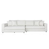 Maxine Chaise Sectional 128"