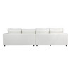 Maxine Chaise Sectional 128"