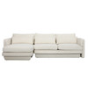Valentino Chaise Sectional 116"