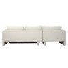 Valentino Chaise Sectional 116"