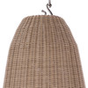 Baras Outdoor Pendant Shade 16"
