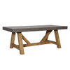 Fontana Outdoor Dining Table 79"