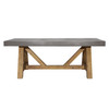 Fontana Outdoor Dining Table 79"