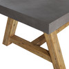 Fontana Outdoor Dining Table 79"