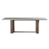 Durano Outdoor Dining Table 91"