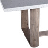 Durano Outdoor Dining Table 91"