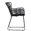 Gareth Outdoor Dining Chair 23"