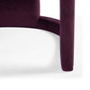 Rory Accent Chair - New Plum
