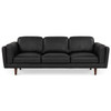 Brooklyn 90" Sofa - Black