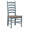 Cornwall English Country Ladderback Egg Blue Side Chairs