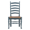Cornwall English Country Ladderback Egg Blue Side Chairs