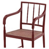 Red Reynolds Arm Chair - 23.25'