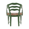 Green Maverick Arm Chair - 24'