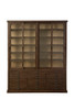 Brown Balmoral Display Cabinet - 75'