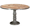 French Soda Fountain Round Table 47"