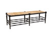 Black Reed Bench - 60'