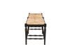Black Reed Bench - 60'