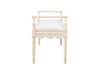 Cream Juliet Bench - 44.75'