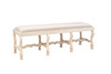 Cream Romeo Bench - 59'