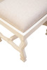 Cream Romeo Bench - 59'