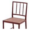Red Reynolds Side Chair - 19.75'