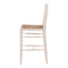 Cream Bamboo Counter Stool - 20'