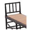 Black Palm Bench - 50'