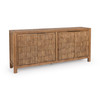 Gama 4 Door Cabinet - Drifted Sand