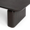 Milan Coffee Table - Truffle Roast
