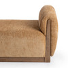 Soraya Accent Bench - Spiced Amber