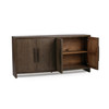 Estelle Soft Cocoa 4 Door Buffet