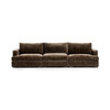Ludwig Mossed Brown 3 pc Sofa