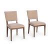 Arima Wheat Husk Dining Chair Set of 2