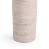Sana Beige Outdoor Round Accent Table
