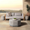 Morse Dark Gray Outdoor Coffee Table