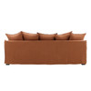 Cloud Sienna Linen Upholstered Slipcovered Sofa 96"