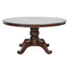 Hampton 60" Round Pedestal Dining Table