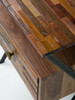Zoe Mixed Reclaimed Wood Side Table