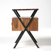 Zoe Mixed Reclaimed Wood Side Table