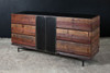 Nash Indusrial Reclaimed Wood 6 Drawer Dresser