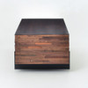 Landon Reclaimed Mixed Wood Rectangular Coffee Table