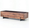 Landon Reclaimed Mixed Wood Rectangular Coffee Table