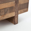 Angora Reclaimed Wood Square Side Table sale