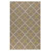 Ikat Gray Wool Area Rugs for sale