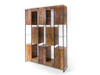 Marley Solid Reclaimed Wood Large Bookcase
