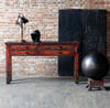 The Randall Silversmith Red Console Table