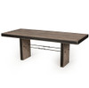 Bina Gerard Driftwood + Iron Dining Room Table