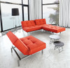 Split Back Deluxe Sofa Bed By Innovation.