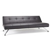 Clubber Leather Sofa Bed