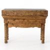 Elvia Kitchen Island-Bleached Pine
